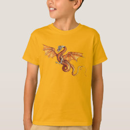 DRACHE SCHERZT T-SHIRT