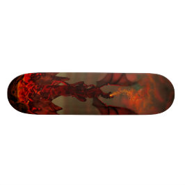 Drache-Schicksals-Skateboard Skateboard