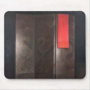Drache-Schirm 2012 Mousepad