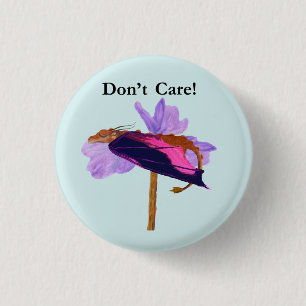 Drache-Schlafen Button