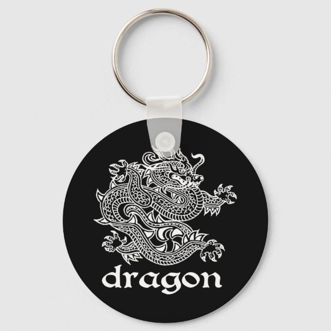 Drache Schlüsselanhänger (Vorderseite)