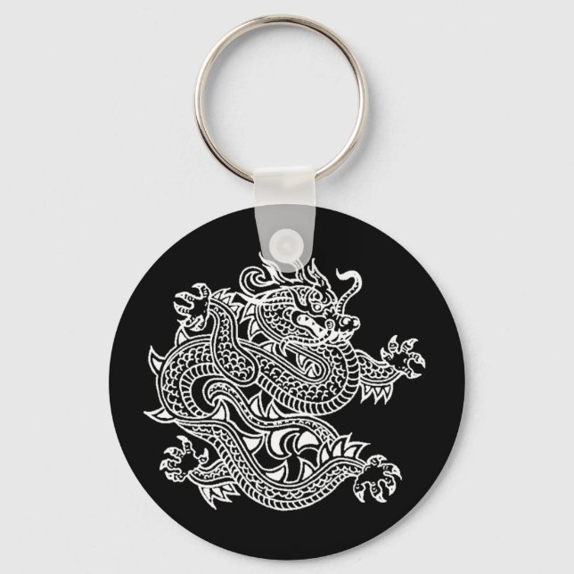 Drache Schlüsselanhänger (Vorderseite)