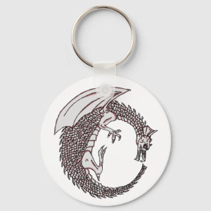 Drache-Schlüsselkette! Schlüsselanhänger