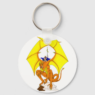 Drache-Schutz-Schlüsselanhänger Schlüsselanhänger