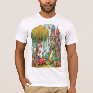 Drache Serenade von einer mystischen Prinzessin T-Shirt