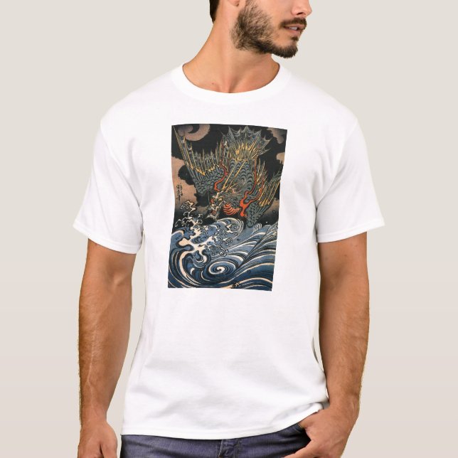 DRACHE Shirt (Vorderseite)