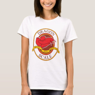 Drache-Skala Betta T-Shirt