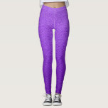 Drache-Skalaart des lila Imitats lederne Leggings<br><div class="desc">Wetter, das Sie wollen, um ein Drache zu sein, oder, gerade zu wollen, um vom Rand Ihrer täglichen Ausstattung ein wenig hinzuzufügen, machen diese Strumpfhosen einen großen Zusatz zu jeder möglicher Garderobe.</div>