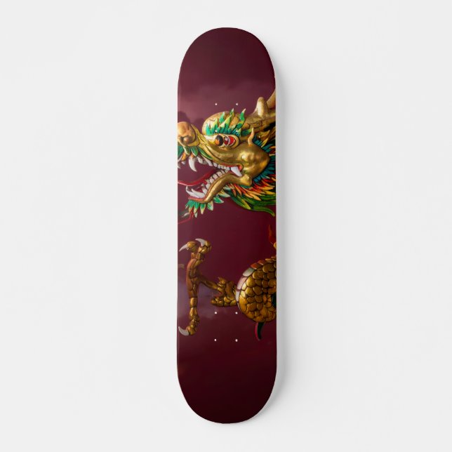 Drache Skateboard (Vorne)
