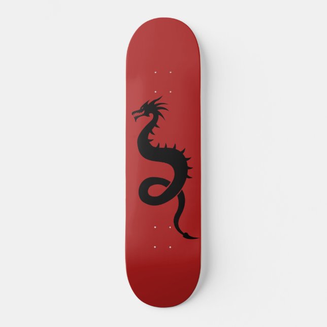 Drache, Skateboard (Vorderseite)