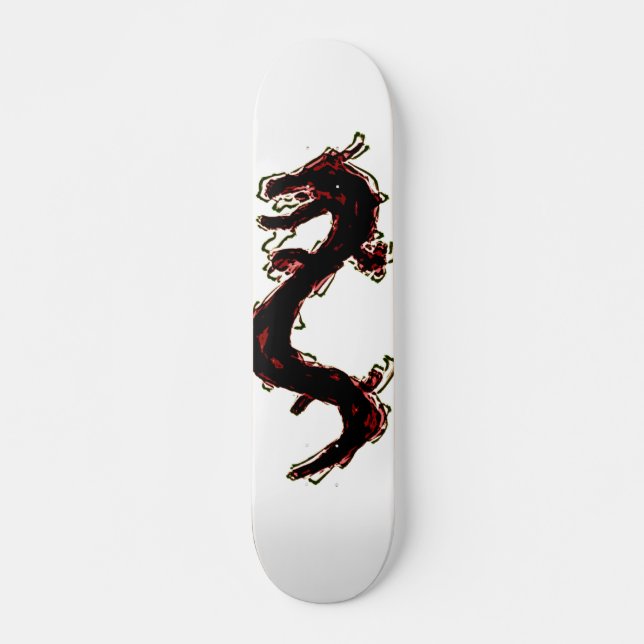 Drache Skateboard (Vorne)