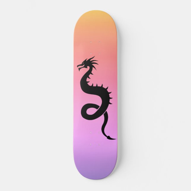Drache, Skateboard (Vorderseite)