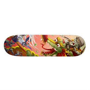 Drache Skateboard