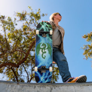 Drache Skateboard