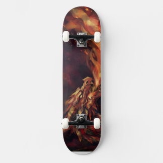 Drache skateboard