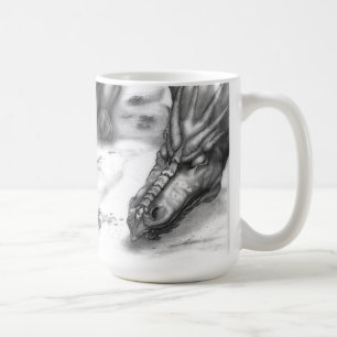 Drache-Skizze-Kaffee-Tasse Kaffeetasse