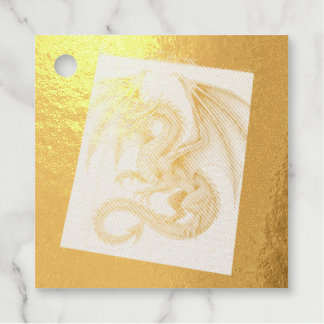 Drache Skizzen Tasse Geschenkanhänger