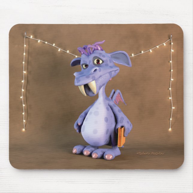 Drache So-La Mousepad (Vorne)