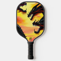 Drache Sonnenaufgang