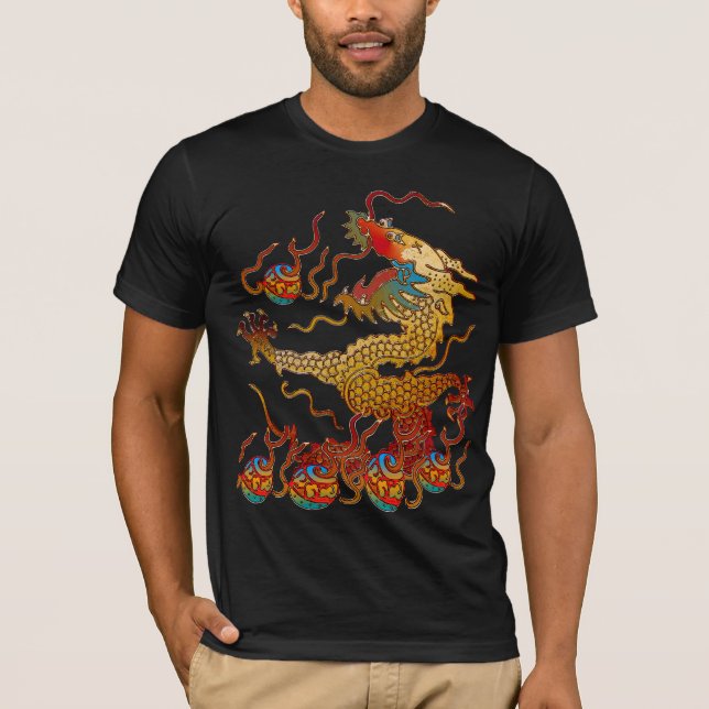 Drache-Spaß T-Shirt (Vorderseite)