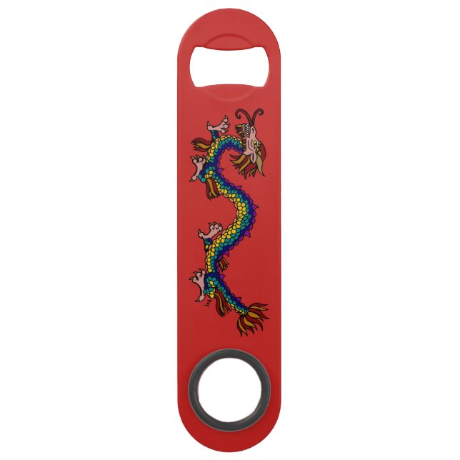 Drache Speed Flaschenöffner (Vorderseite)