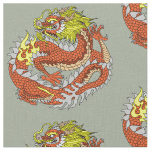 Drache Stoff