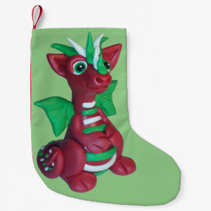 Drache-Strumpf Kleiner Weihnachtsstrumpf