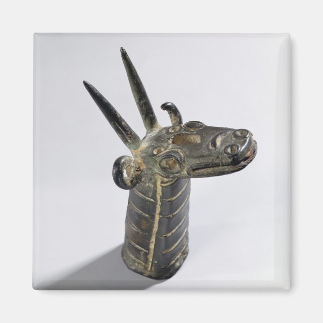 Drache, Symbol des Gottes Marduk, Spätassyrischer  Magnet (Vorne)