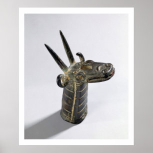 Drache, Symbol des Gottes Marduk, spätes Assyrian Poster