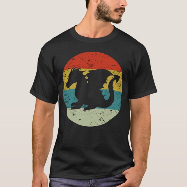 Drache T-Shirt (Vorderseite)