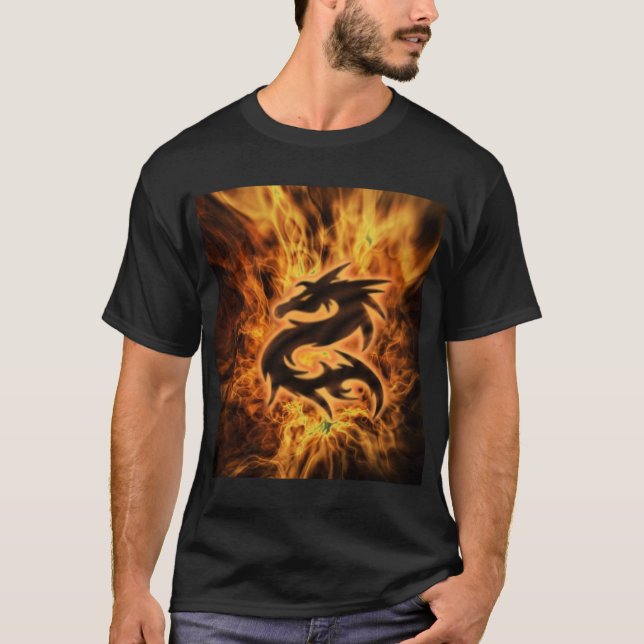 DRACHE T-Shirt (Vorderseite)