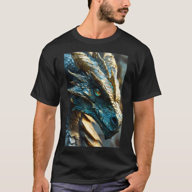 Drache T-Shirt (Vorderseite)