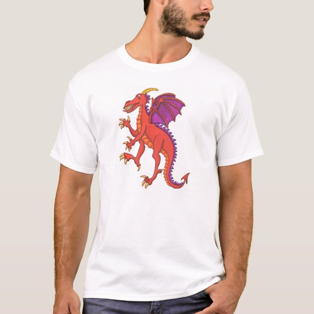 Drache T-Shirt (Vorderseite)