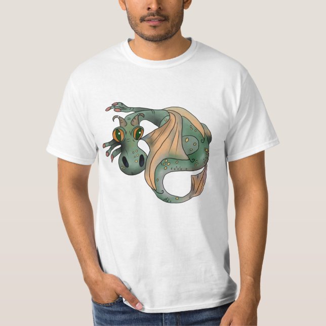Drache T-Shirt (Vorderseite)