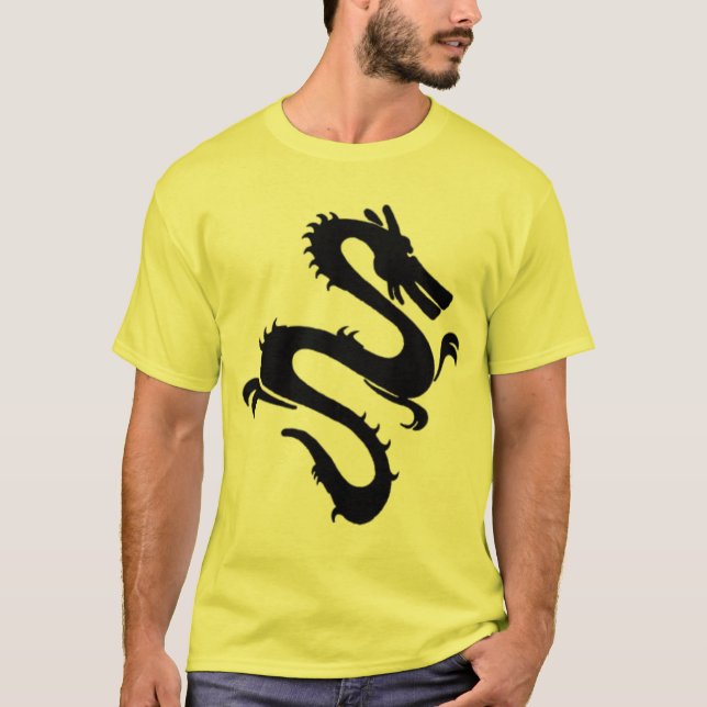 Drache T-Shirt (Vorderseite)