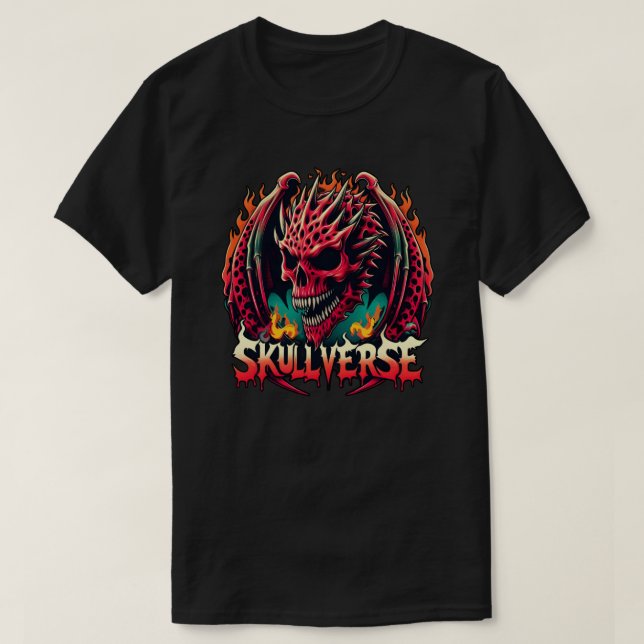Drache T-Shirt (Design vorne)