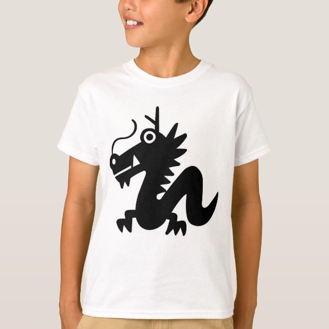 Drache T-Shirt (Vorderseite)