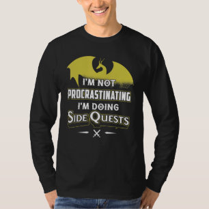 Drache T-Shirt Ich schiebe nicht auf Ich mache Sid
