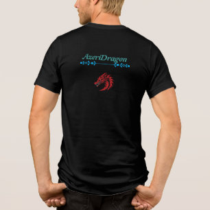 Drache-T-Shirt Tri-Blend Shirt