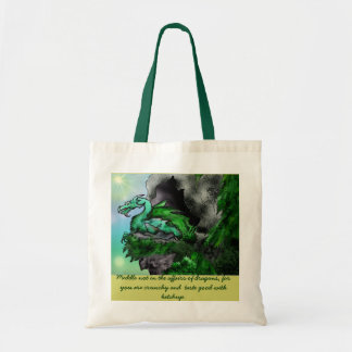 Drache-Tasche Tragetasche