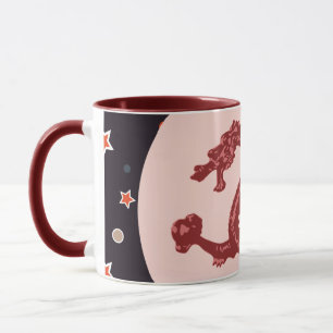Drache Tasse