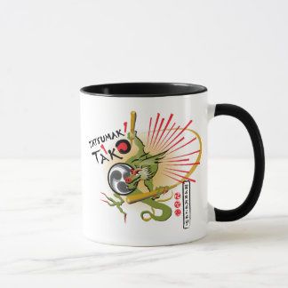 Drache-Tasse II (Kanjifahne) Tasse