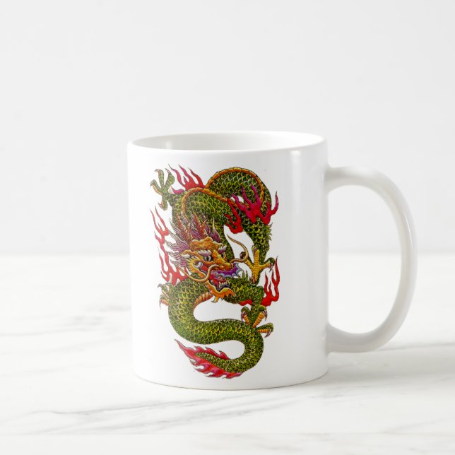 Drache-Tasse Kaffeetasse (Rechts)