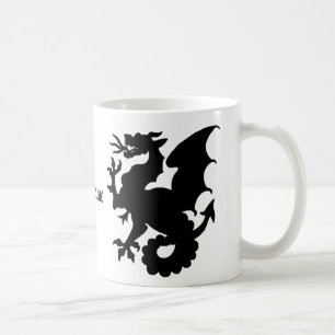 Drache-Tassen-kundenspezifische personalisierte Kaffeetasse