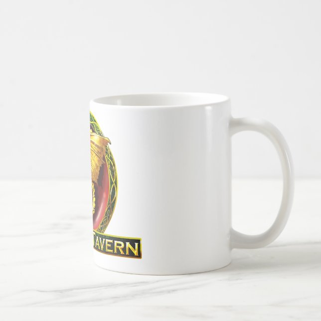 Drache-Taverne-Tasse Kaffeetasse (Rechts)