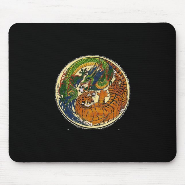 DRACHE-TIGER MOUSEPAD (Vorne)