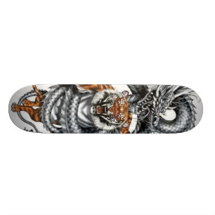 Drache-Tiger-Skateboard Skateboard