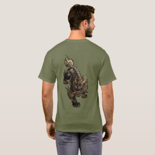 Drache Tiger T-Shirt