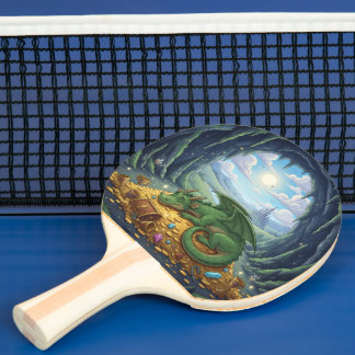 Drache Tischtennis Schläger