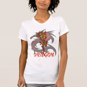 Drache-Trägershirt T-Shirt